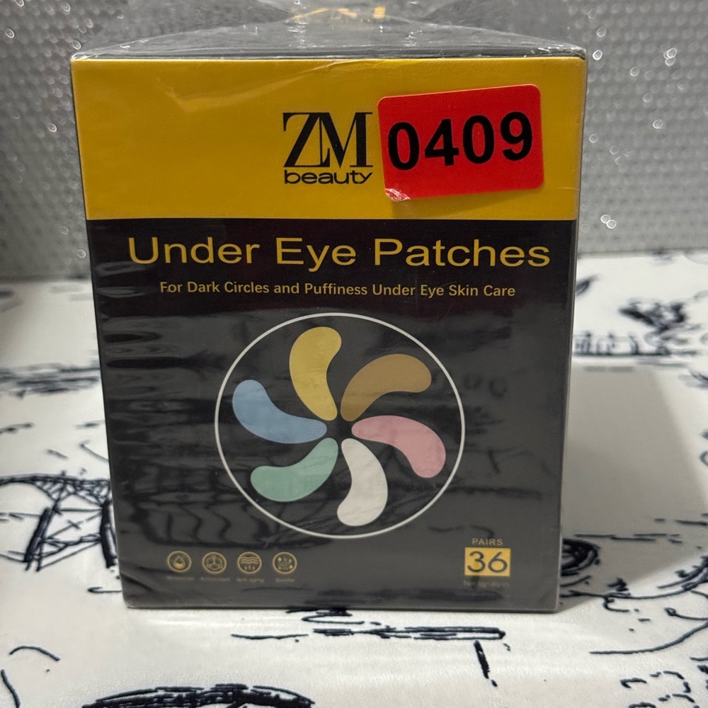 Under Eye Patches - 36 pack